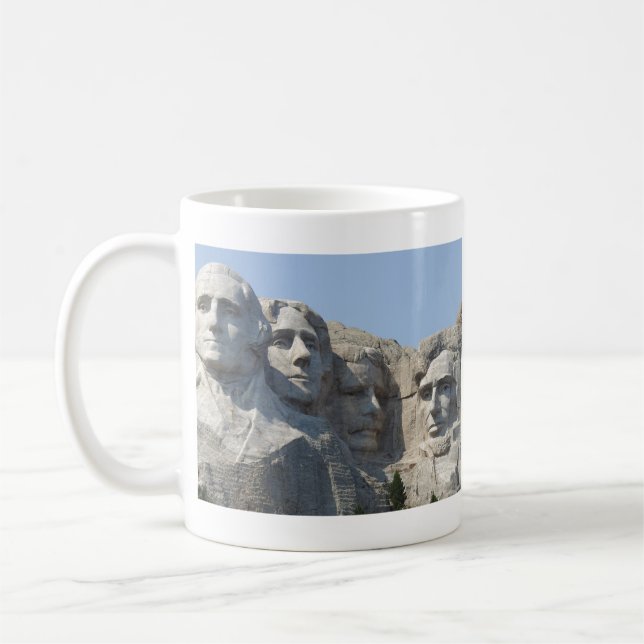 Herr Rushmore Kaffeetasse (Links)