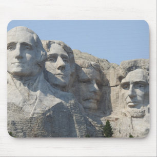 Herr Rushmore Mousepad