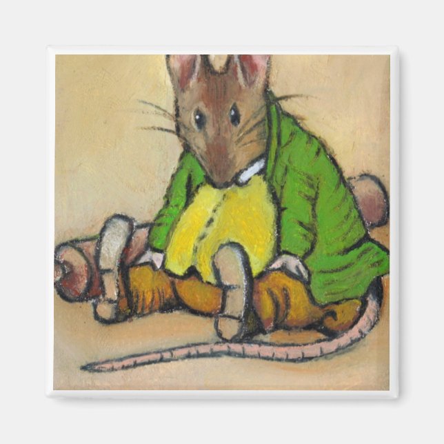 HERR SAMUEL WHISKERS, NACH BEATRIX POTTER MAGNET (Vorne)
