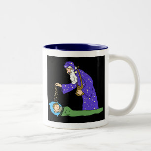 Herr Sandman u. seine magische Schlafstaub Tasse