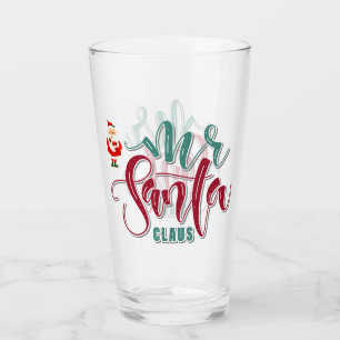 Herr Santa Claus Glass Glas