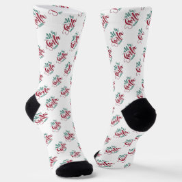 Herr Santa Claus Socks Socken