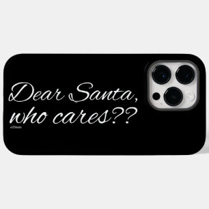 HERR SANTA, WER HAT KEINE? Case-Mate iPhone 14 PRO MAX HÜLLE