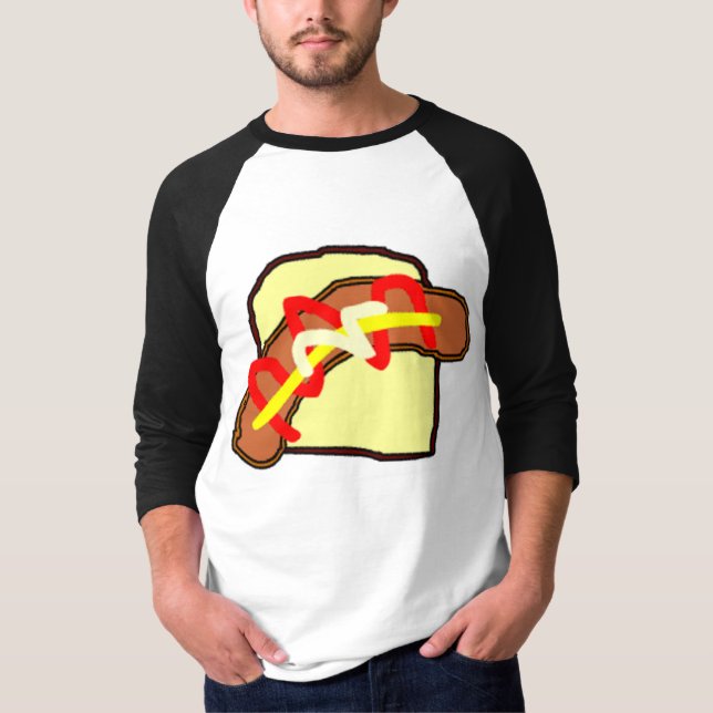Herr Sausage T-Shirt (Vorderseite)