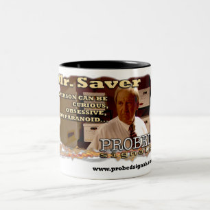 Herr Saver Mug Zweifarbige Tasse