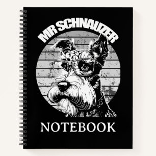 Herr Schnauzer Notizbuch