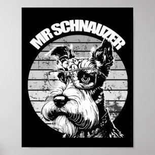 Herr Schnauzer Poster