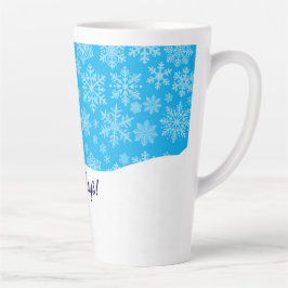 Herr Schneemann Frohe Feiertage Milchtasse
