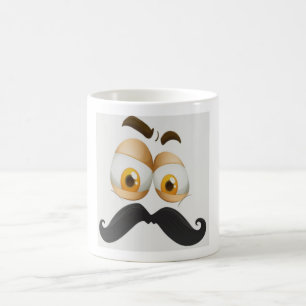 Herr Schnurrbart Kaffeetasse