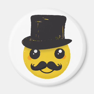Herr Schnurrbart Magnet