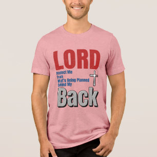 Herr schütze mich Christlicher Glaube Shirt Design