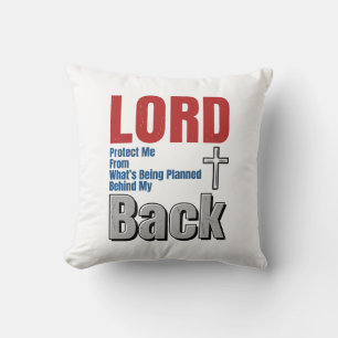 Herr schütze mich Christlicher Glaube Shirt Design Kissen