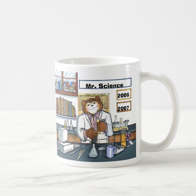 Herr Science Mug Tasse (Rechts)