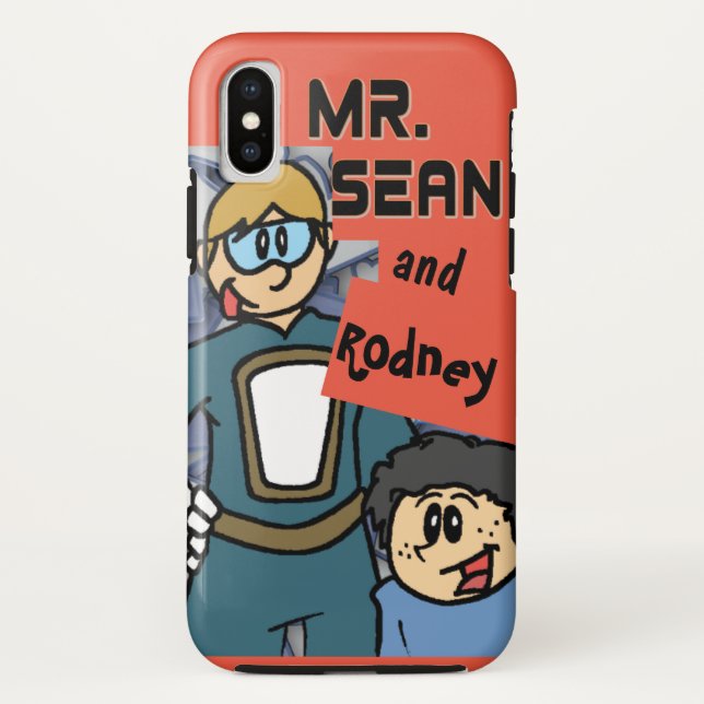 Herr Sean und Rodney rufen Fall iPhone Xs an Case-Mate iPhone Hülle (Rückseite)