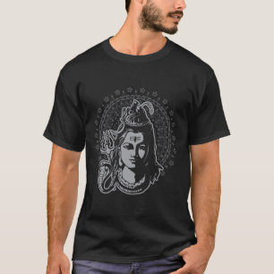 Herr Shiva Hindu Gott Mahadeva Dreizack Hinduismus T-Shirt