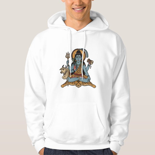 Herr Shiva Hoodie (Vorderseite)