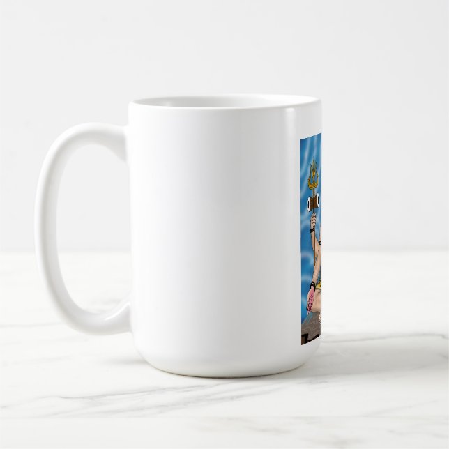 Herr Shiva  Kaffeetasse (Links)