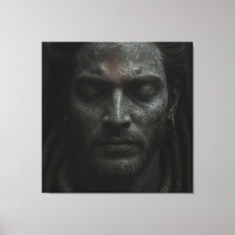 Herr Shiva Leinwanddruck