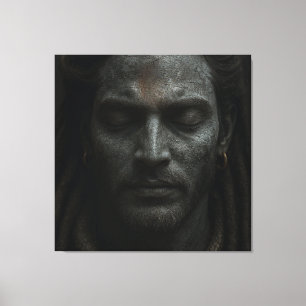 Herr Shiva Leinwanddruck
