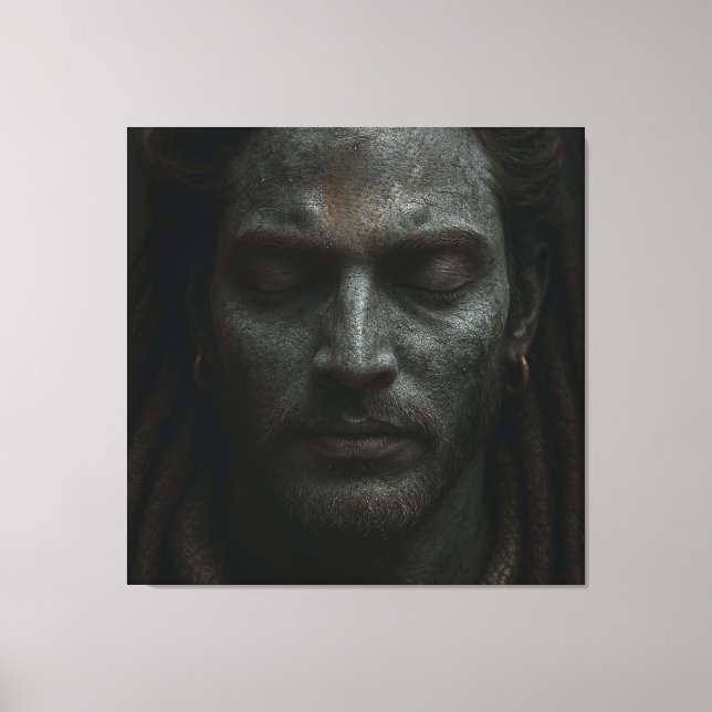 Herr Shiva Leinwanddruck (Vorderseite)
