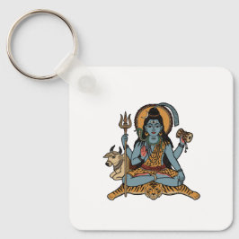 Herr Shiva Schlüsselanhänger