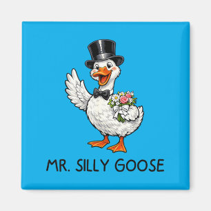 Herr Silly Goose Hochzeit Junggesellenabschied Lus Magnet
