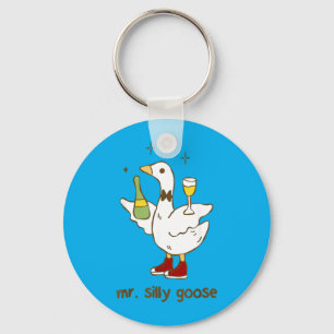 Herr Silly Goose Hochzeit Junggesellenabschied Lus Schlüsselanhänger
