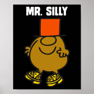 Herr Silly Poster