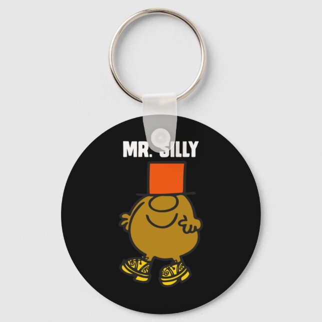 Herr Silly Schlüsselanhänger (Vorderseite)