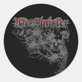 Herr Sinister Sticker