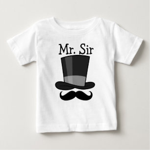 Herr Sir Baby T-shirt