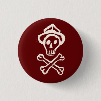 Herr Skullington - Bloody Rot Button
