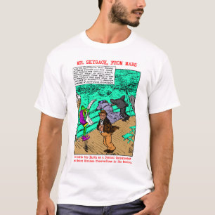 Herr Skygack Observes Seasick Passengers T-Shirt