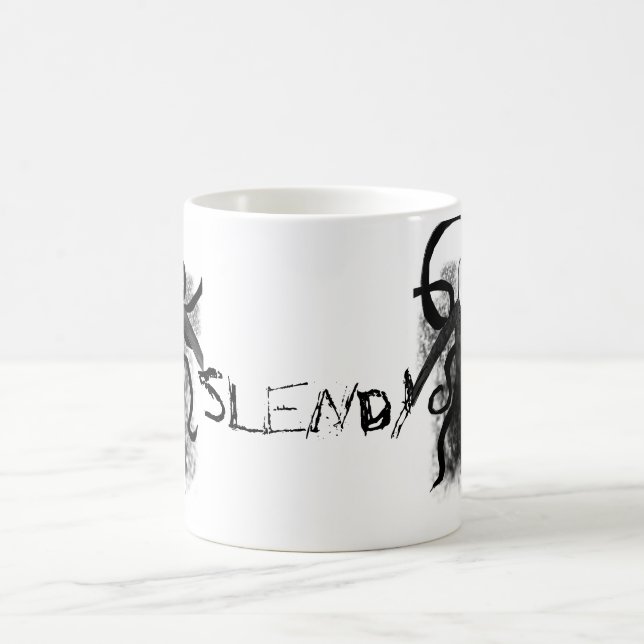 Herr Slendy Tasse (Mittel)