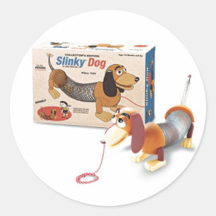 Herr Slinky Aufkleber