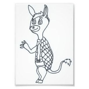 Herr Slowpetto Fotodruck