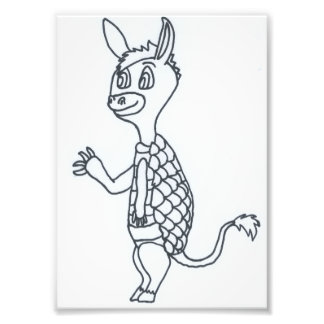 Herr Slowpetto Fotodruck