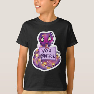 Herr Snek sagt, Sie sticker T-Shirt