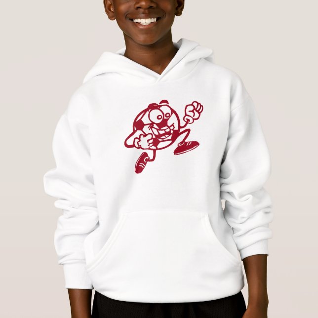 Herr Soccer Kid's Hoody (Vorderseite)