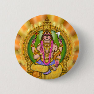 Herr Sonne (Surya) Astrologie-Button Button