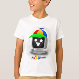 Herr Spaß Computer in Sprunki 3D T-Shirt