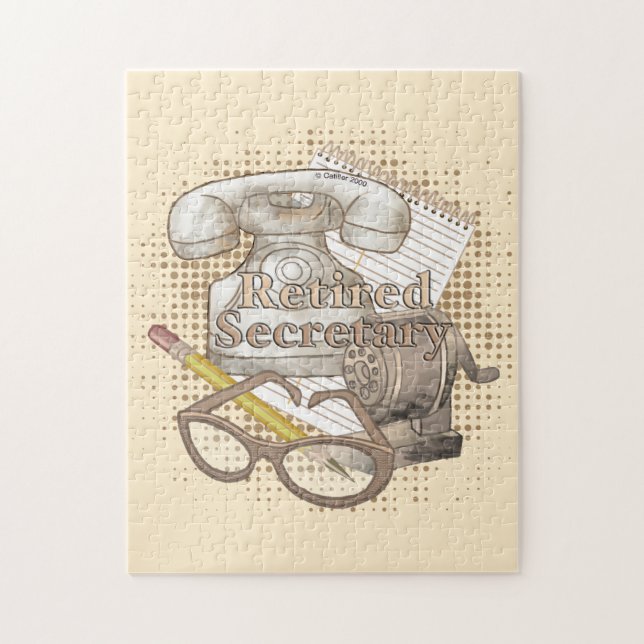 Herr Staatssekretär Puzzle (Vertikal)