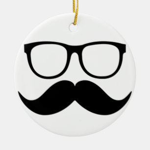 Herr Stache Keramikornament