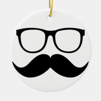 Herr Stache Keramikornament