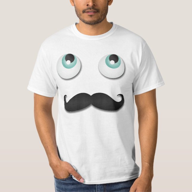 Herr stache T-Shirt (Vorderseite)