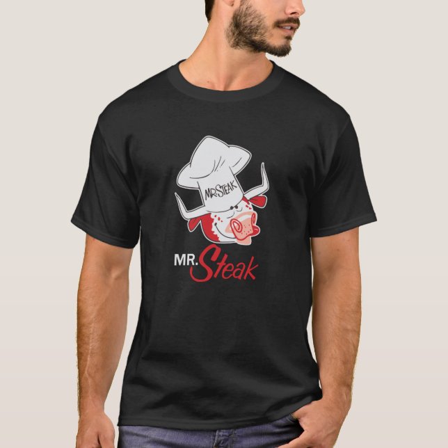 Herr Steak T-Shirt (Vorderseite)