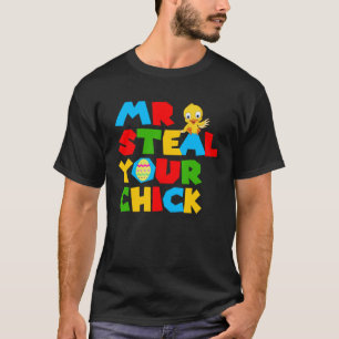 Herr Steal Your Chick Oaster Boys Kleinkinder Spri T-Shirt