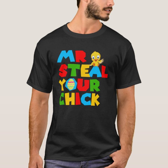 Herr Steal Your Chick Oaster Boys Kleinkinder Spri T-Shirt (Vorderseite)