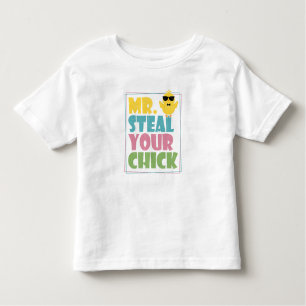 Herr Steal Your Chick Oaster Kleinkind T-shirt