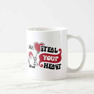 Herr Steal Your Heart - Valentine Kaffeetasse
